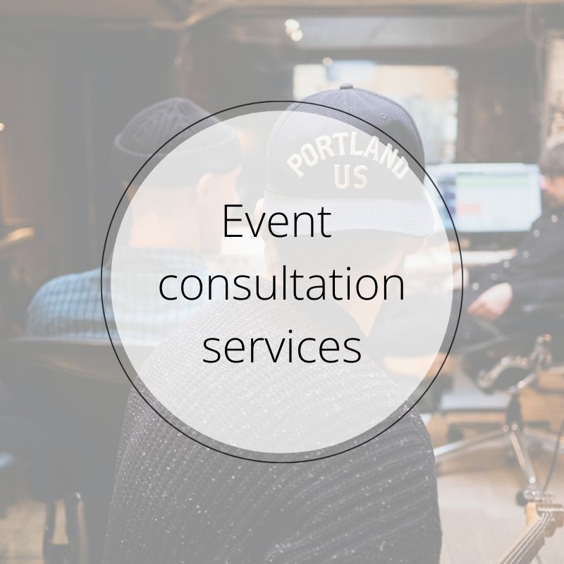 Event Consultation Services