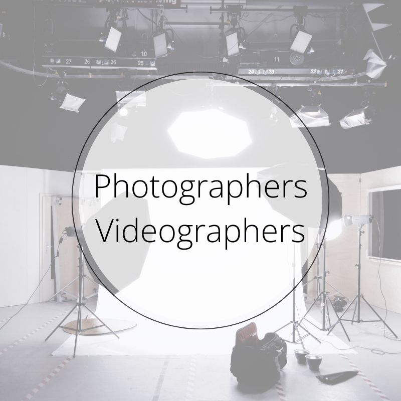 Photographers Videographers Services